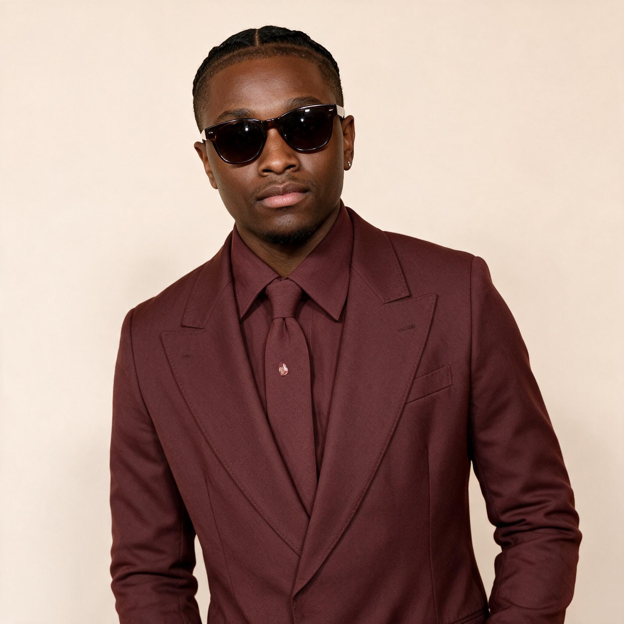 Miles Caton sunglasses