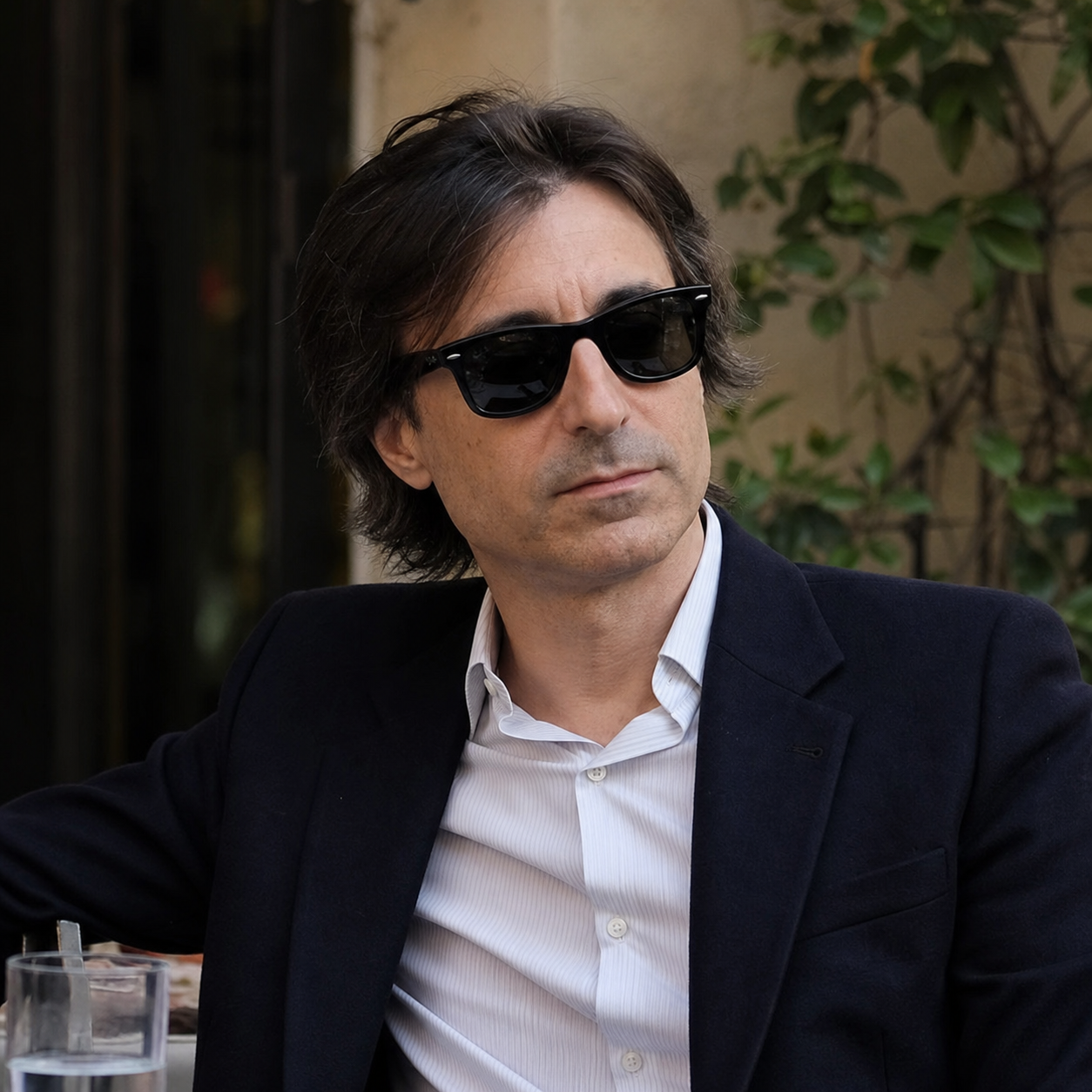 Noah Baumbach sunglasses