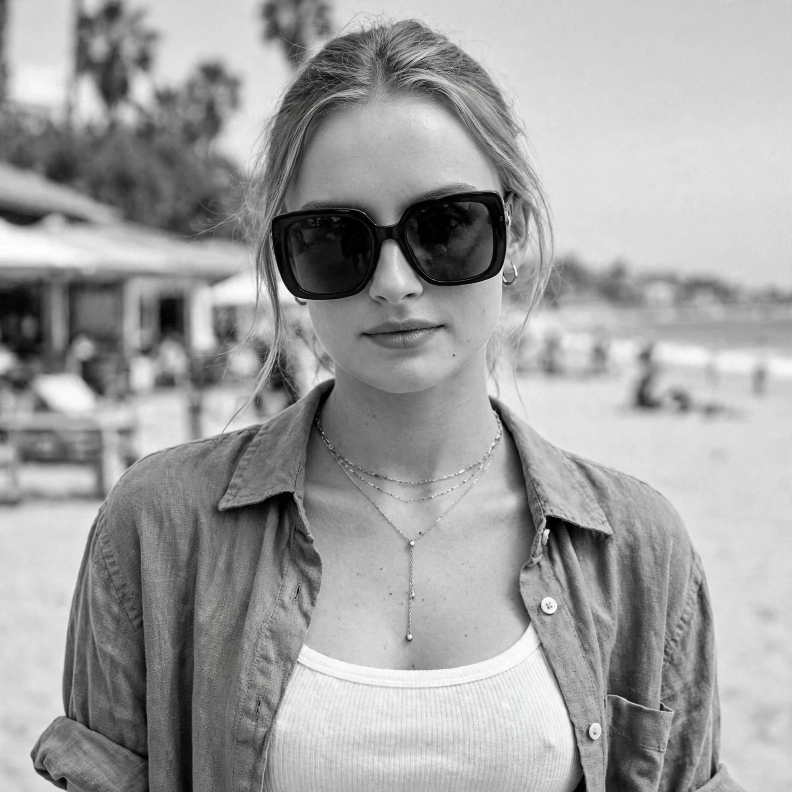 Olivia DeJonge sunglasses