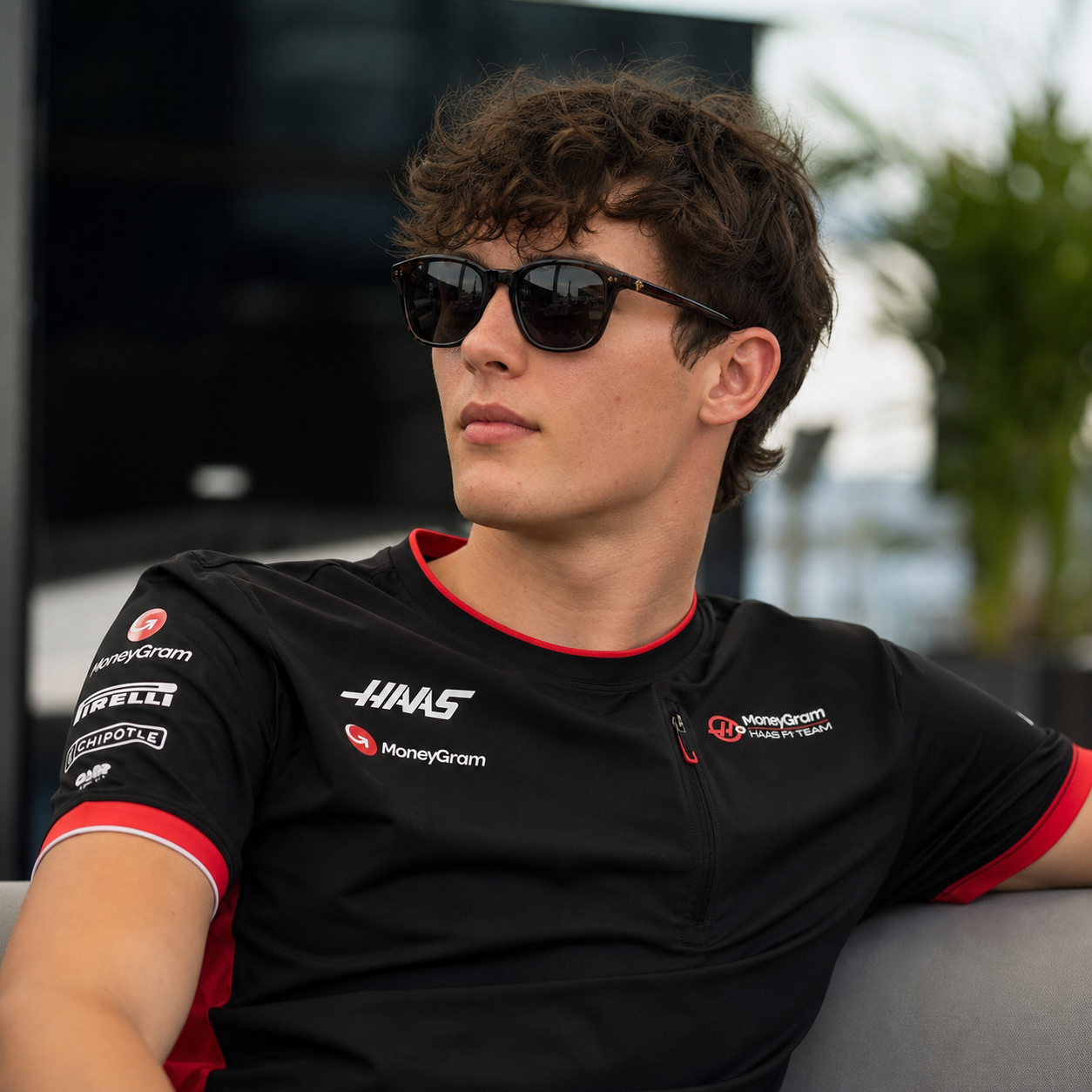 Ollie Bearman sunglasses