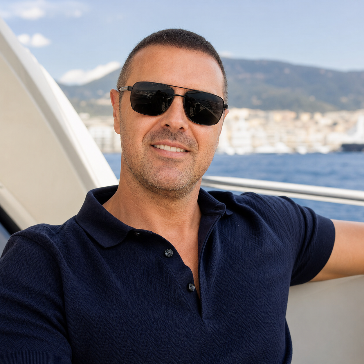 Paddy McGuinness sunglasses