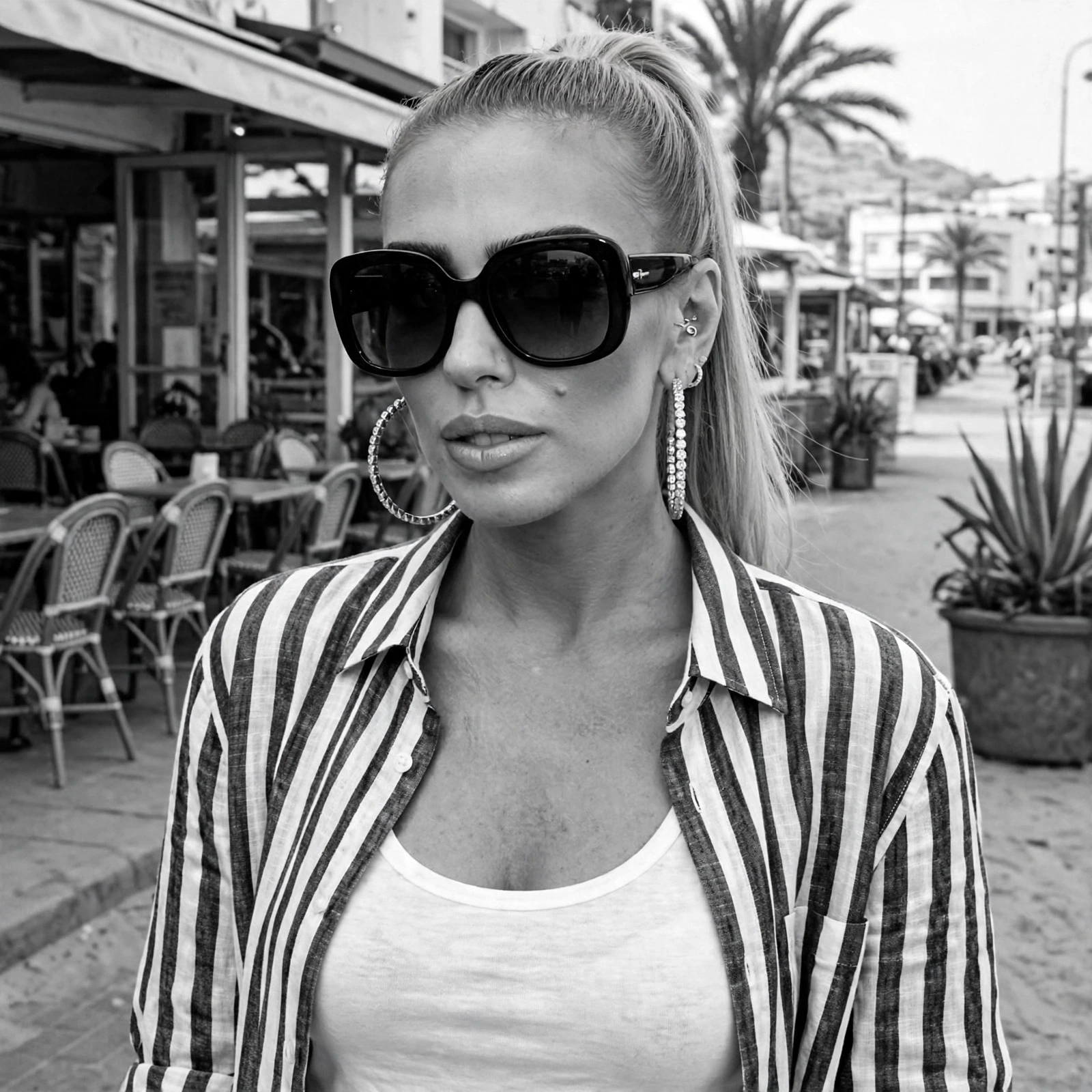 Petra Ecclestone sunglasses