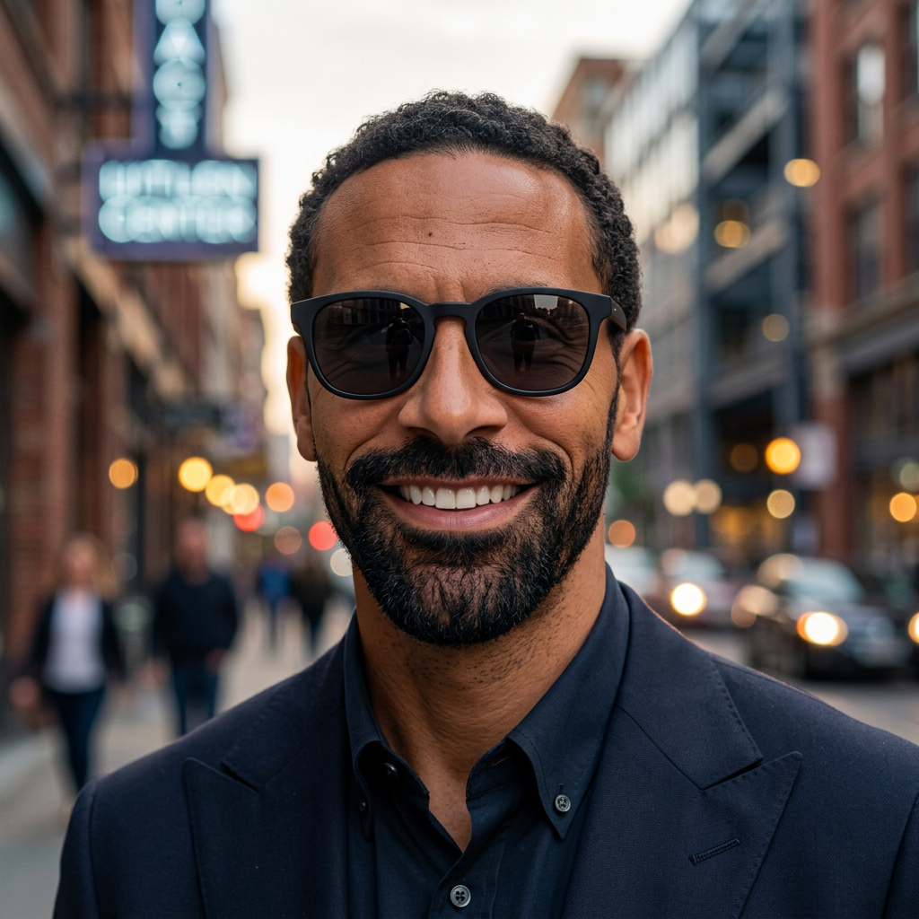 Rio Ferdinand sunglasses