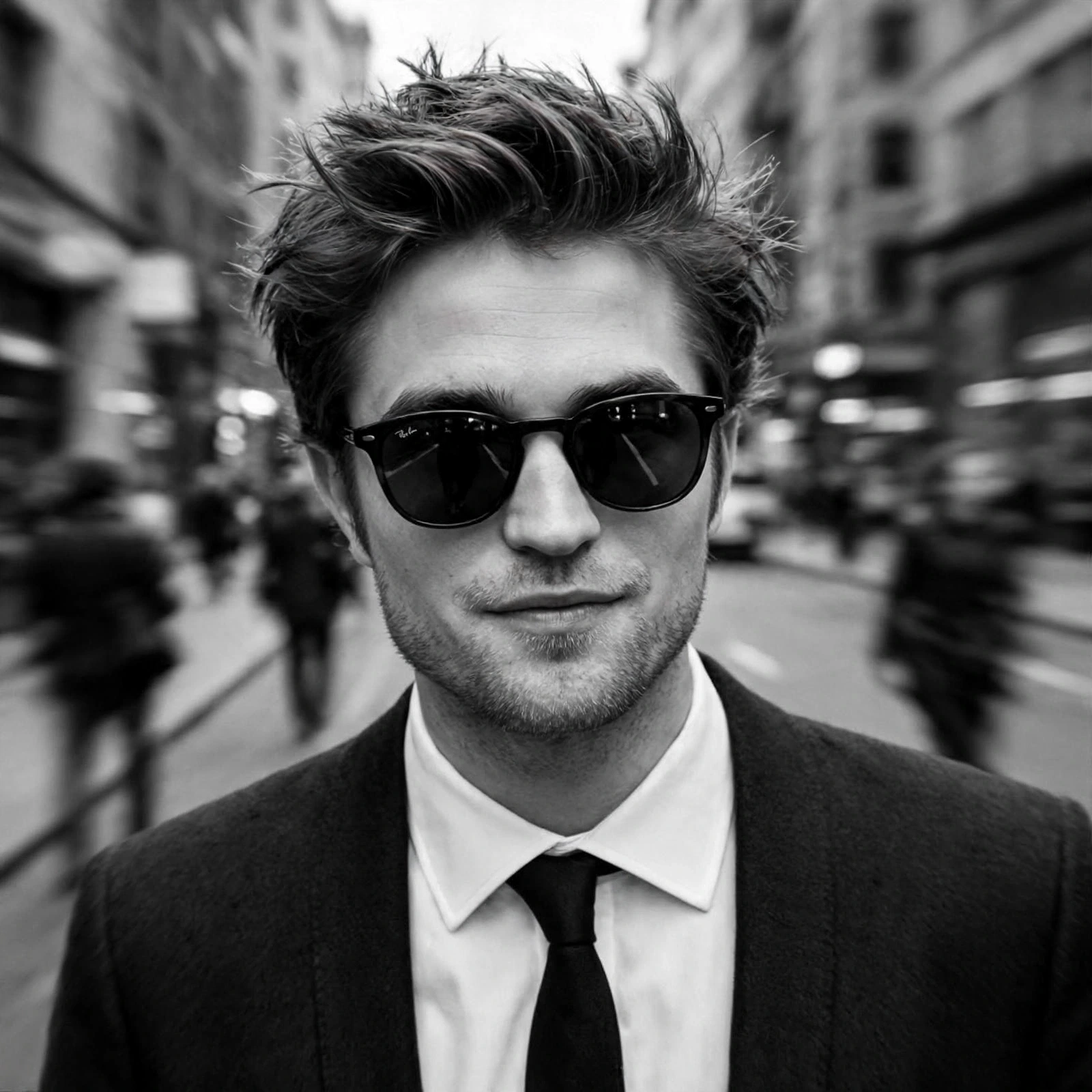 Robert Pattinson sunglasses