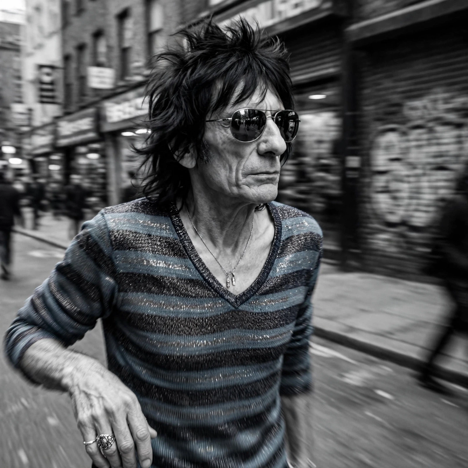 Ronnie Wood sunglasses