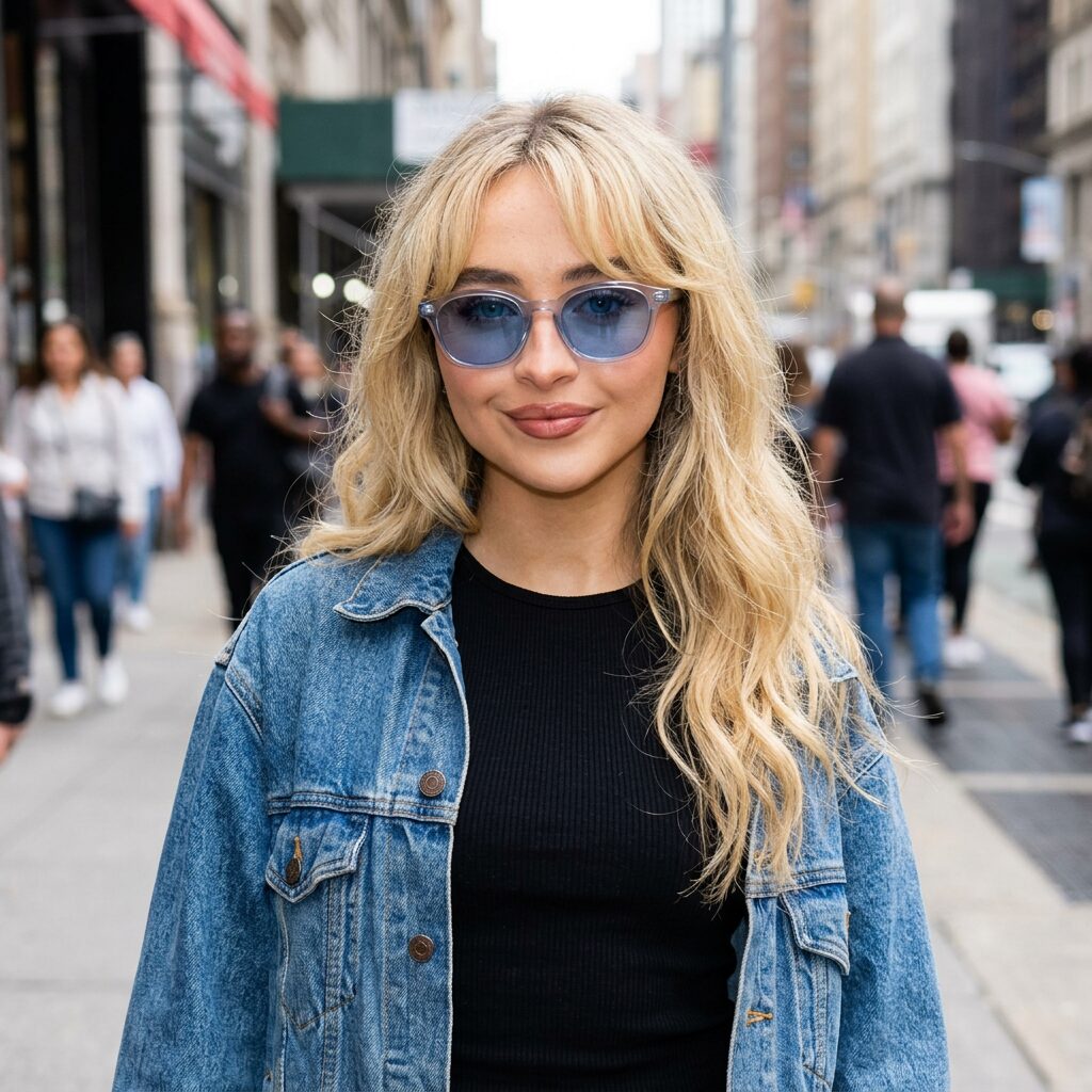 Sabrina Carpenter sunglasses