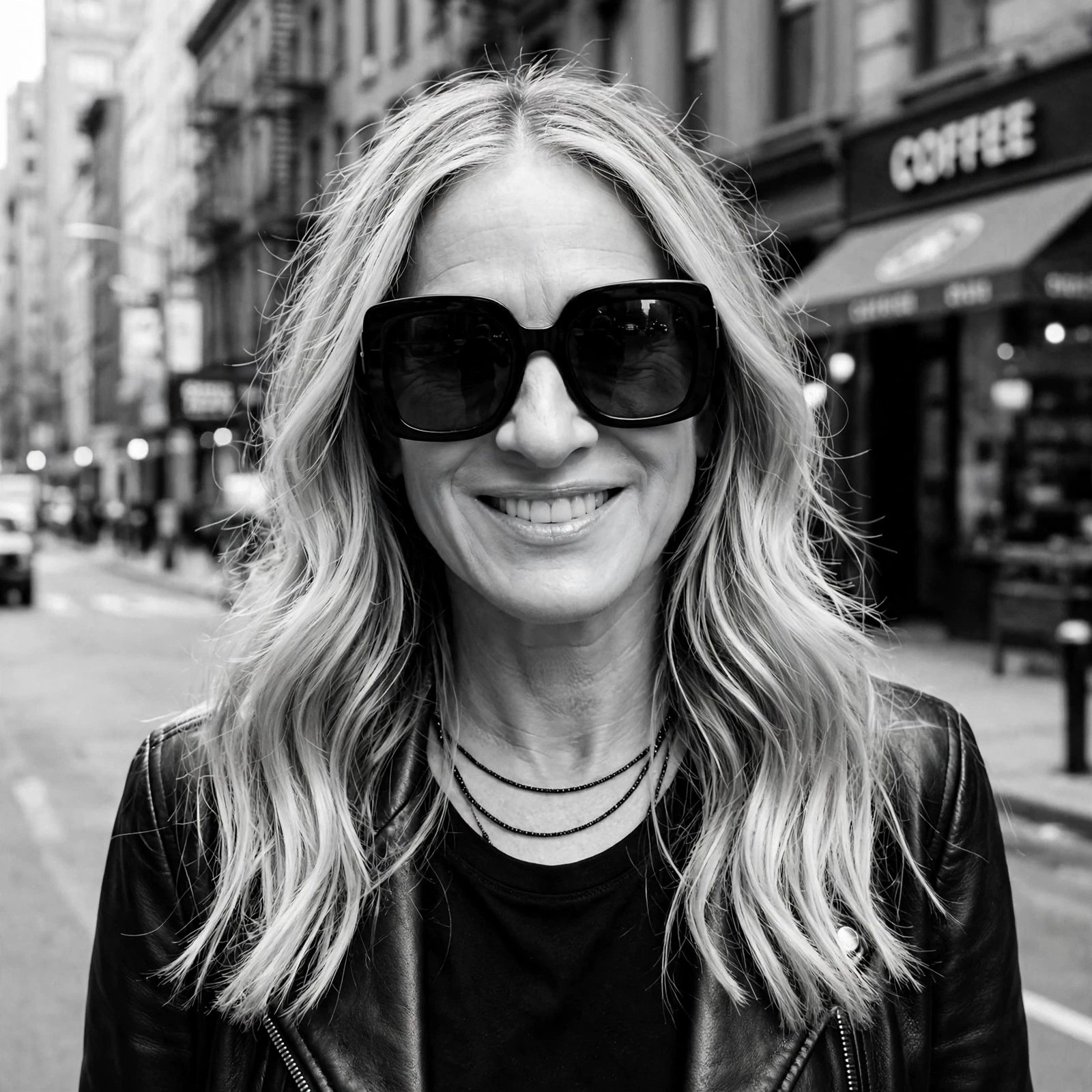 Sarah Jessica Parker sunglasses