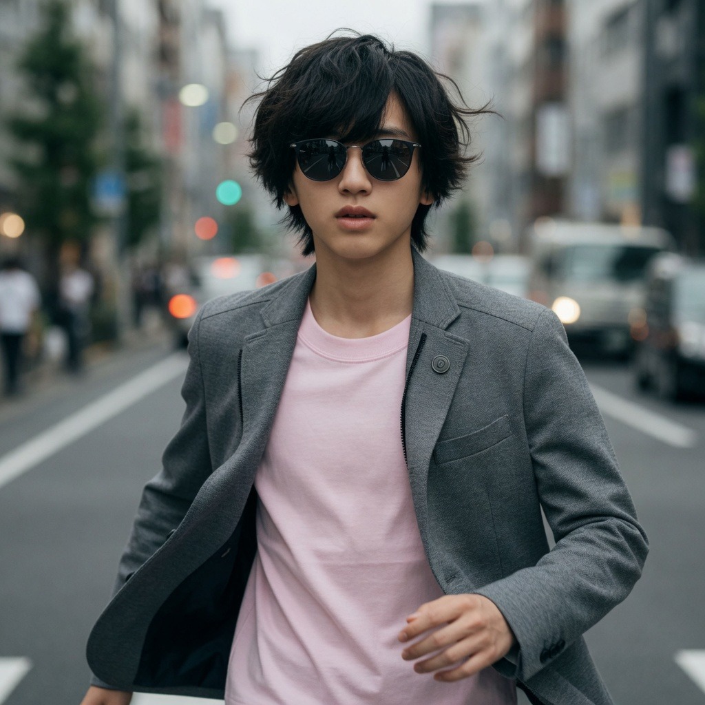 Shunsuke Michieda sunglasses