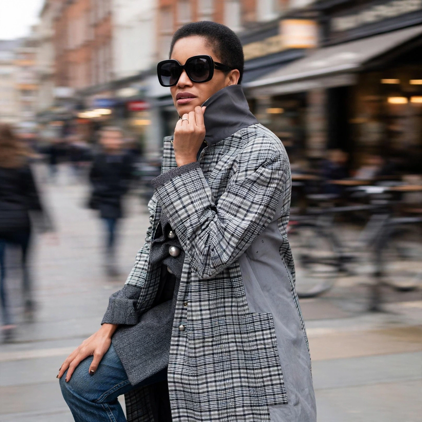 Tamu McPherson sunglasses