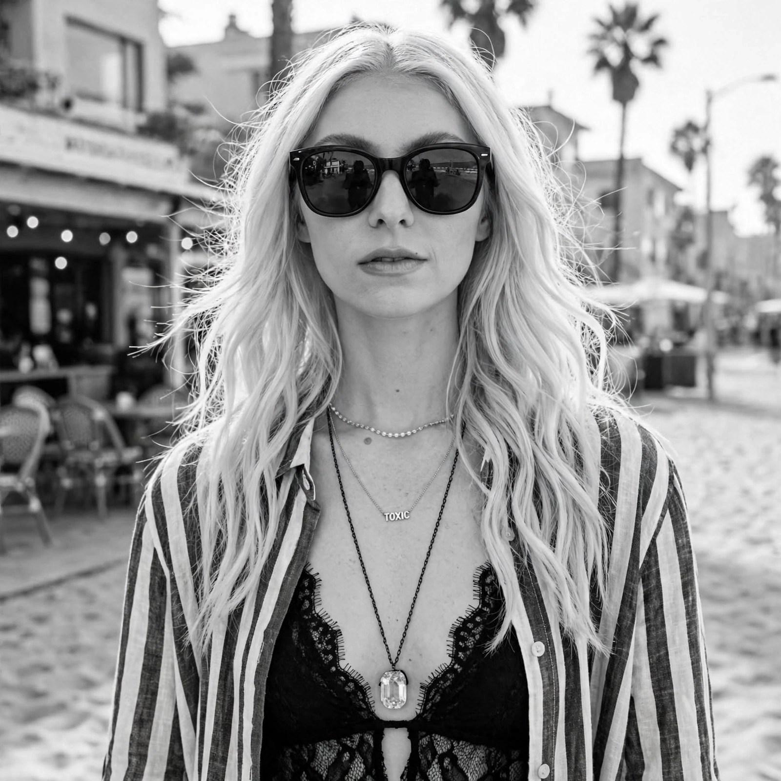Taylor Momsen sunglasses