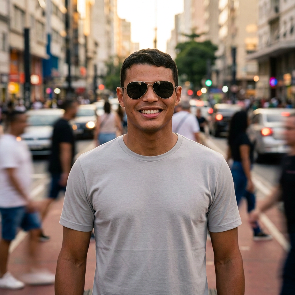 Thiago Silva sunglasses