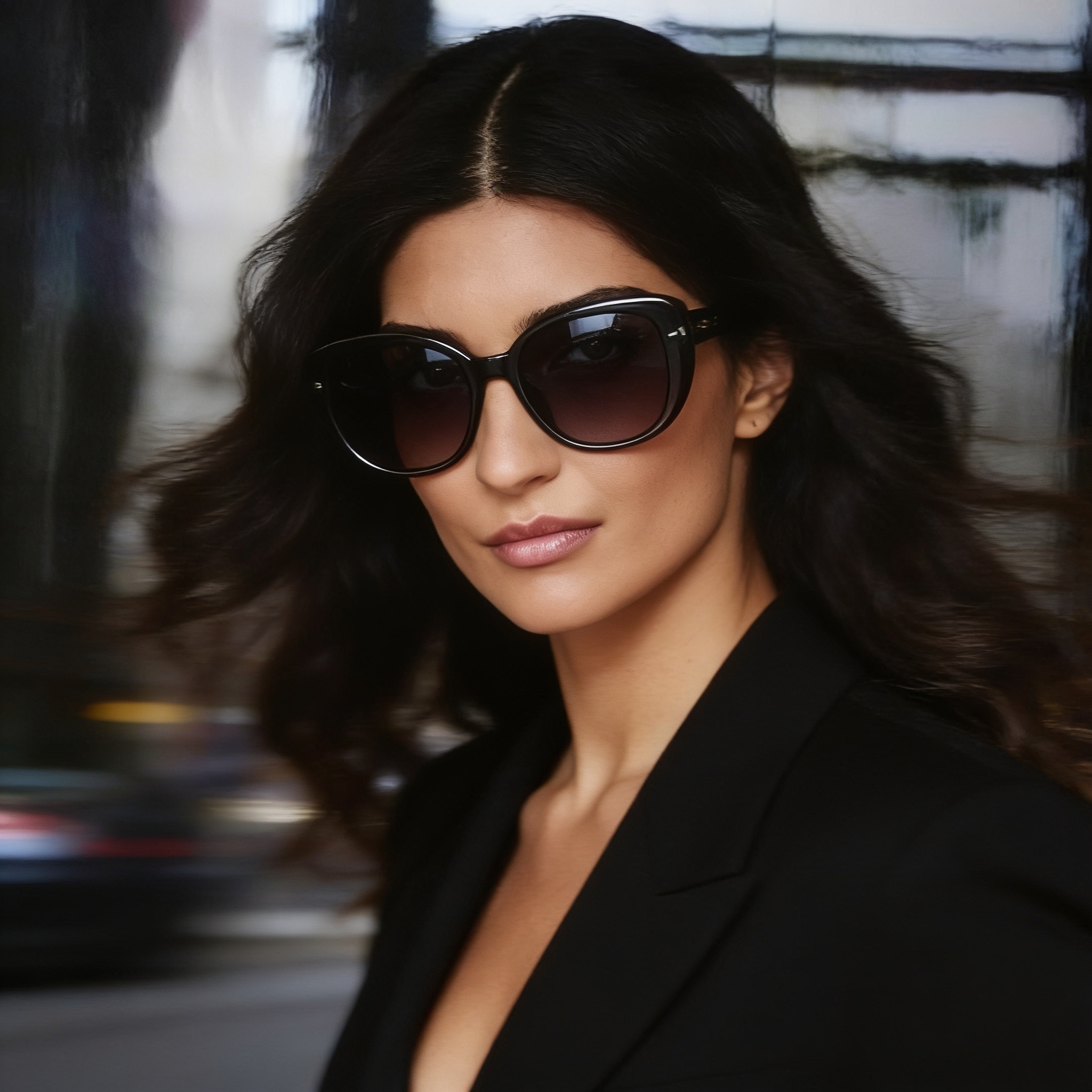 Tuba Büyüküstün sunglasses