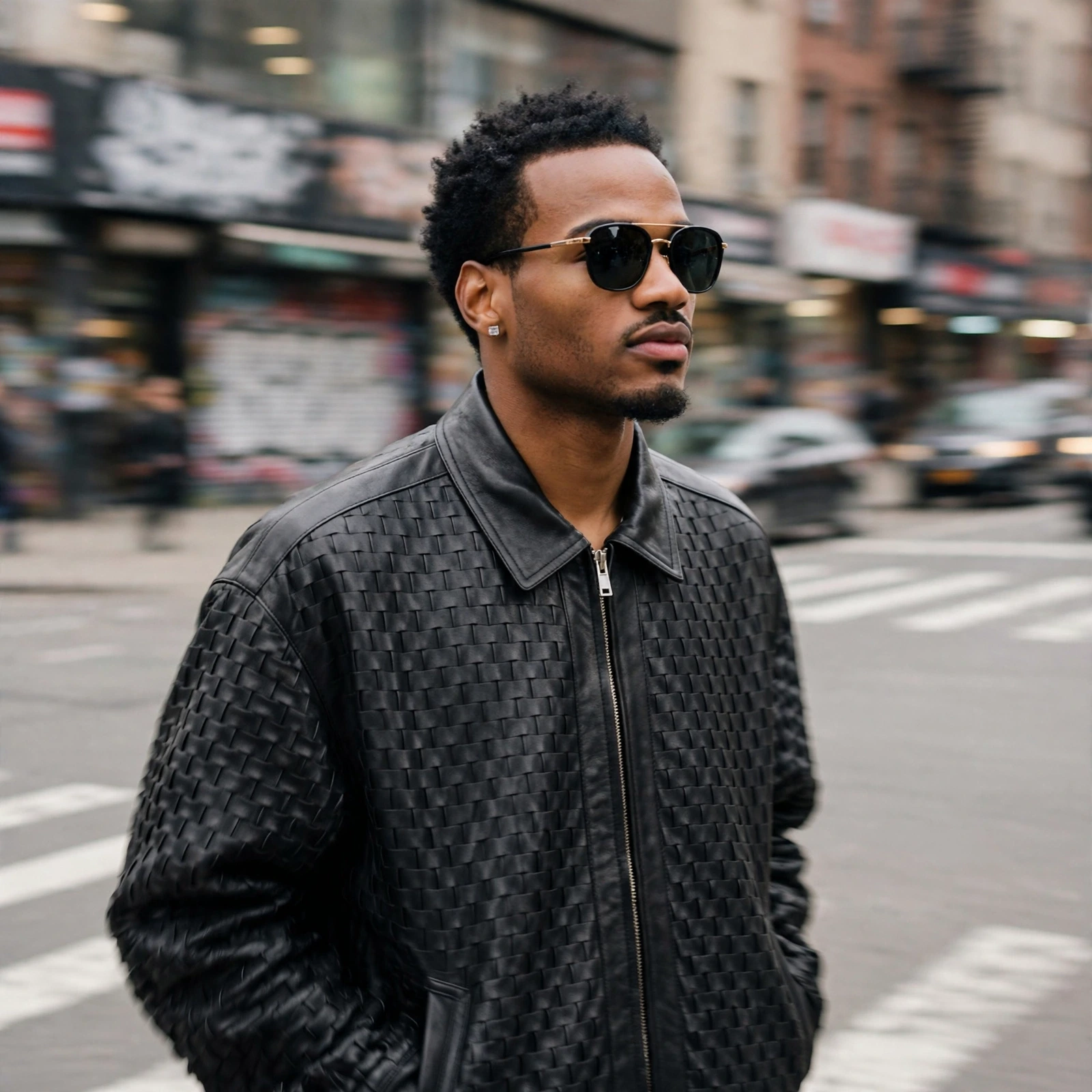 Tyshawn Jones sunglasses