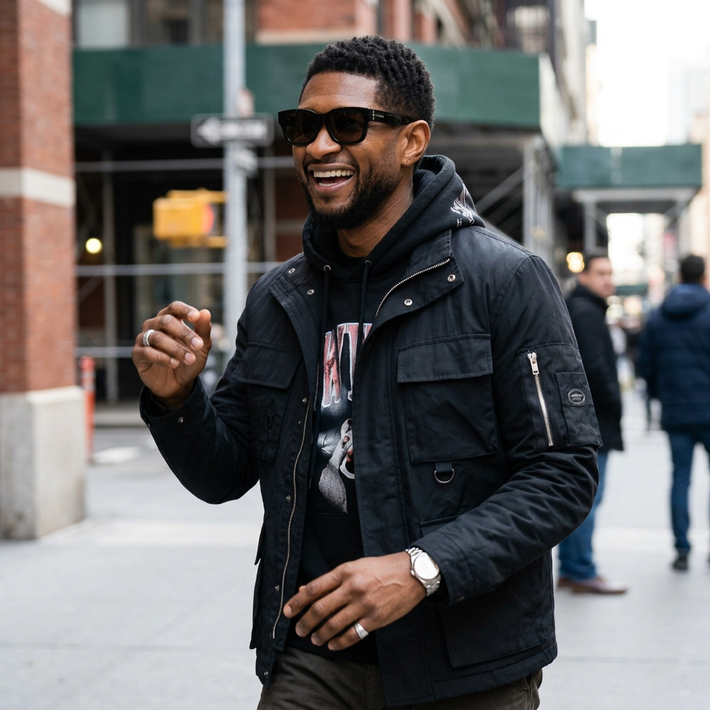 Usher sunglasses