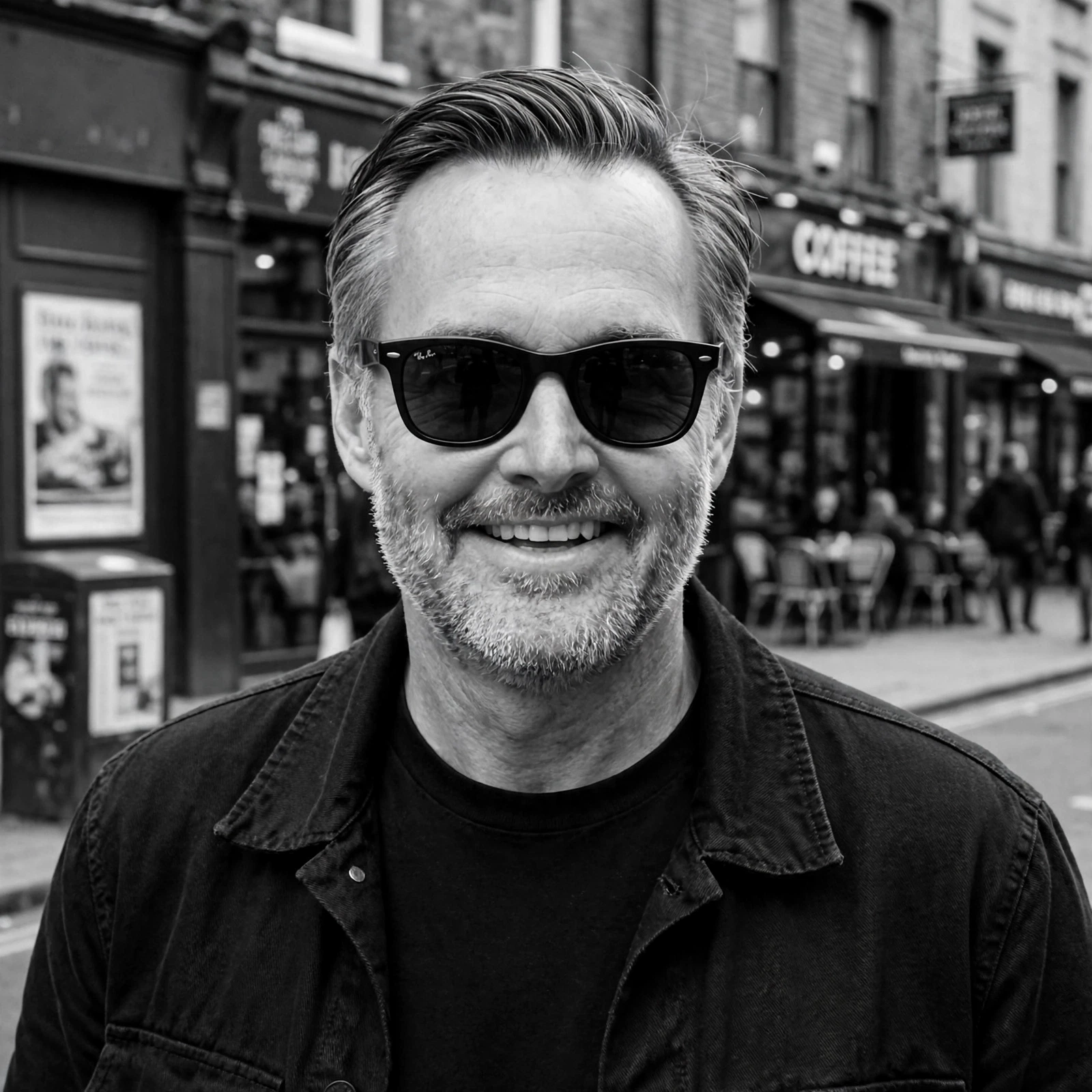 Will Forte sunglasses